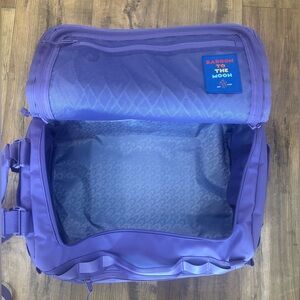 Baboon To The Moon- Purple Travel Bag NWOT